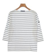 SAINT JAMES（セントジェームス）Tシャツ・カットソー 白 サイズ:1(XS位) レディース/2200675312035