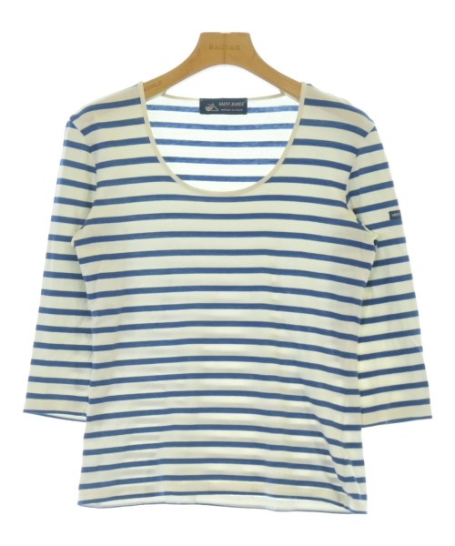 SAINT JAMES(セントジェームス)Tシャツ・カットソー 白 サイズ:XXS/2200675408028