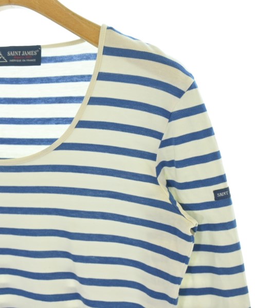 SAINT JAMES（セントジェームス）Tシャツ・カットソー 白 サイズ:XXS レディース/2200675408028
