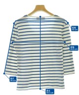 SAINT JAMES（セントジェームス）Tシャツ・カットソー 白 サイズ:XXS レディース/2200675408028