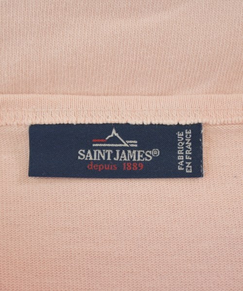 SAINT JAMES（セントジェームス）Tシャツ・カットソー ピンク サイズ:7(LXL位) メンズ/2200672175077
