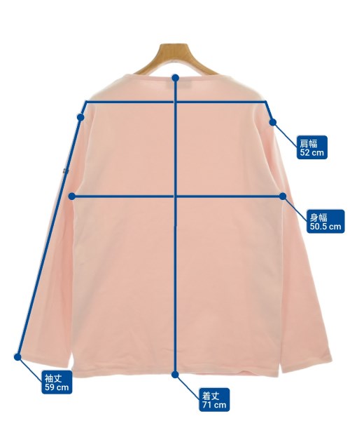 SAINT JAMES（セントジェームス）Tシャツ・カットソー ピンク サイズ:7(LXL位) メンズ/2200672175077