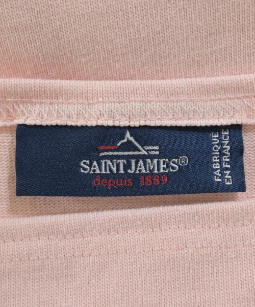 SAINT JAMES（セントジェームス）Tシャツ・カットソー ピンク サイズ:3(SM位) レディース/2200673111388