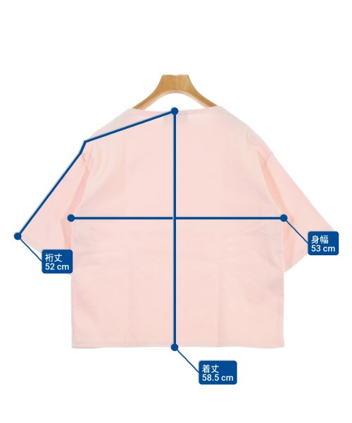 SAINT JAMES（セントジェームス）Tシャツ・カットソー ピンク サイズ:3(SM位) レディース/2200673111388