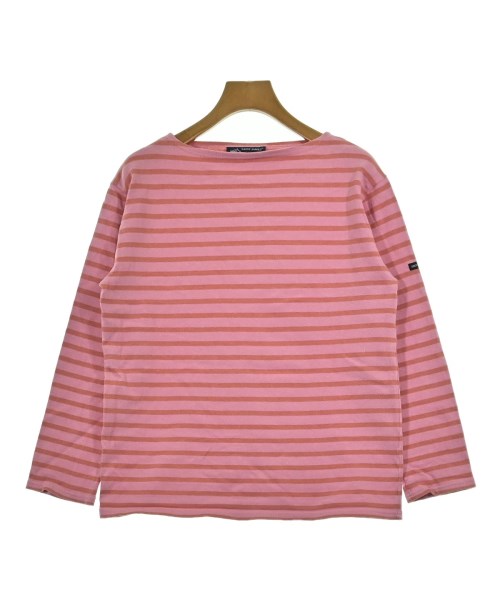 SAINT JAMES(セントジェームス)Tシャツ・カットソー ピンク サイズ:3 1/2PON(SM位)/2200601361144