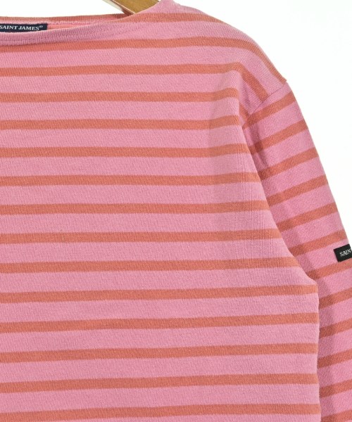 SAINT JAMES（セントジェームス）Tシャツ・カットソー ピンク サイズ:3 1/2PON(SM位) レディース/2200601361144