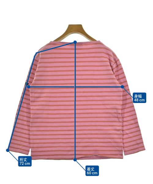 SAINT JAMES（セントジェームス）Tシャツ・カットソー ピンク サイズ:3 1/2PON(SM位) レディース/2200601361144