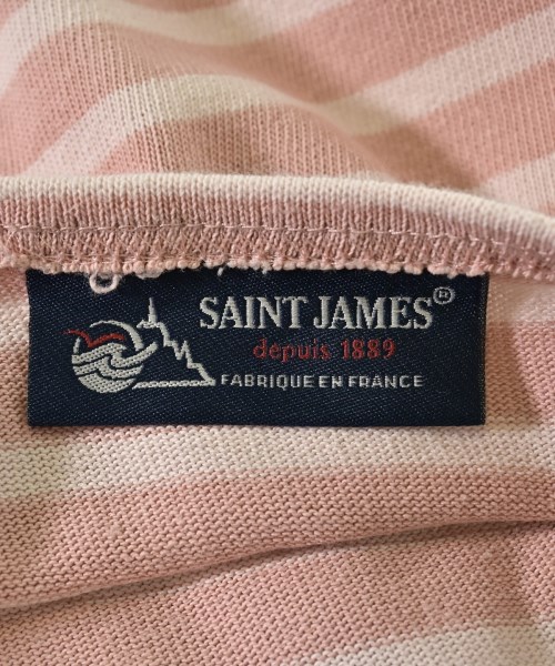 SAINT JAMES（セントジェームス）Tシャツ・カットソー ピンク サイズ:4(M位) レディース/2200601361168