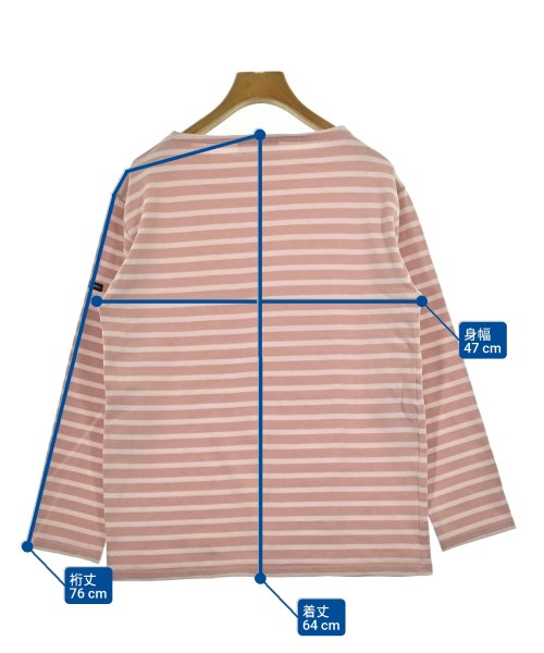 SAINT JAMES（セントジェームス）Tシャツ・カットソー ピンク サイズ:4(M位) レディース/2200601361168