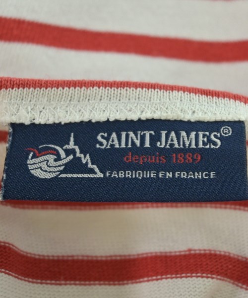 SAINT JAMES（セントジェームス）Tシャツ・カットソー 赤 サイズ:1PGE(XS位) レディース/2200670135042