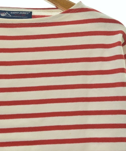 SAINT JAMES（セントジェームス）Tシャツ・カットソー 赤 サイズ:1PGE(XS位) レディース/2200670135042