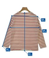 SAINT JAMES（セントジェームス）Tシャツ・カットソー 赤 サイズ:1PGE(XS位) レディース/2200670135042