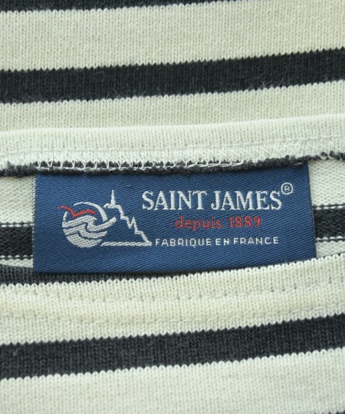 SAINT JAMES（セントジェームス）Tシャツ・カットソー 白 サイズ:-(S位) レディース/2200676766035
