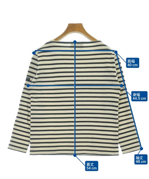 SAINT JAMES（セントジェームス）Tシャツ・カットソー 白 サイズ:-(S位) レディース/2200676766035