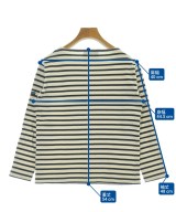 SAINT JAMES（セントジェームス）Tシャツ・カットソー 白 サイズ:-(S位) レディース/2200676766035