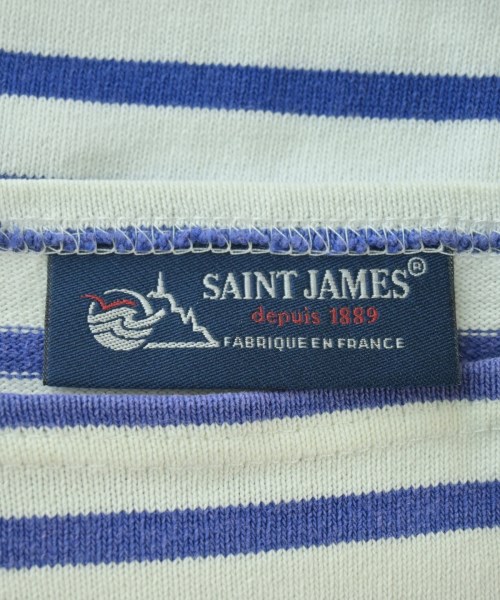 SAINT JAMES（セントジェームス）Tシャツ・カットソー 白 サイズ:-(S位) レディース/2200676766042