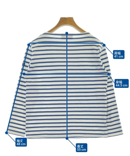 SAINT JAMES（セントジェームス）Tシャツ・カットソー 白 サイズ:-(S位) レディース/2200676766042