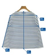 SAINT JAMES（セントジェームス）Tシャツ・カットソー 白 サイズ:-(S位) レディース/2200676766042