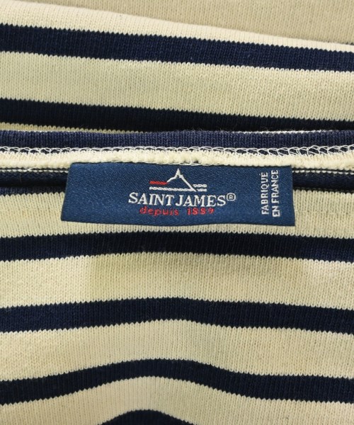 SAINT JAMES（セントジェームス）Tシャツ・カットソー 白 サイズ:3(SM位) レディース/2200673990082