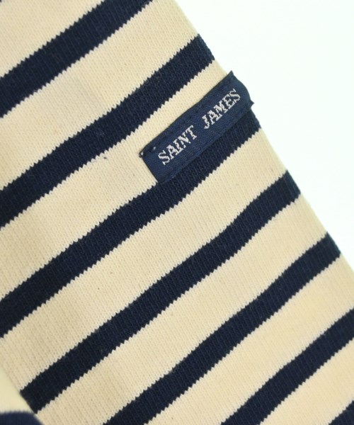 SAINT JAMES（セントジェームス）Tシャツ・カットソー 白 サイズ:3(SM位) レディース/2200673990082