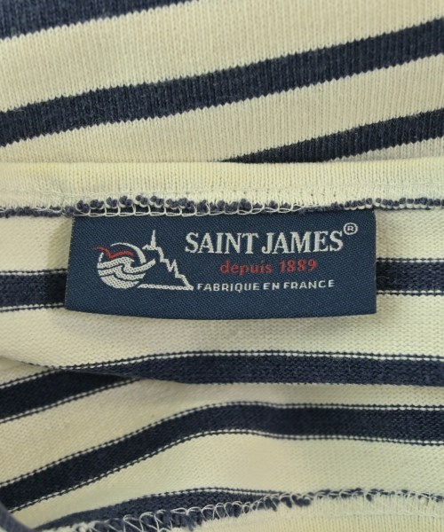 SAINT JAMES（セントジェームス）Tシャツ・カットソー 白 サイズ:3 1/2(SM位) レディース/2200677432045