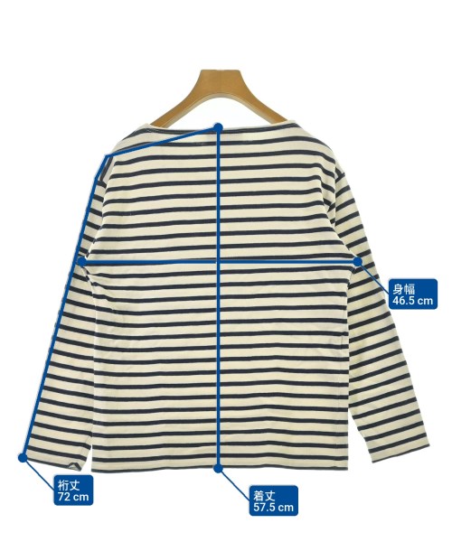 SAINT JAMES（セントジェームス）Tシャツ・カットソー 白 サイズ:3 1/2(SM位) レディース/2200677432045