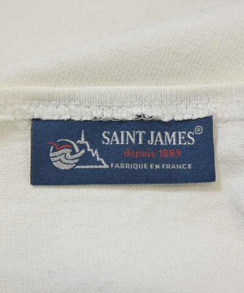 SAINT JAMES（セントジェームス）Tシャツ・カットソー 白 サイズ:1(XS位) レディース/2200673577030