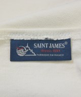 SAINT JAMES（セントジェームス）Tシャツ・カットソー 白 サイズ:1(XS位) レディース/2200673577030
