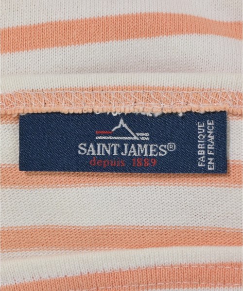 SAINT JAMES（セントジェームス）Tシャツ・カットソー 白 サイズ:4(M位) レディース/2200671442118