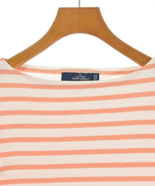 SAINT JAMES（セントジェームス）Tシャツ・カットソー 白 サイズ:4(M位) レディース/2200671442118