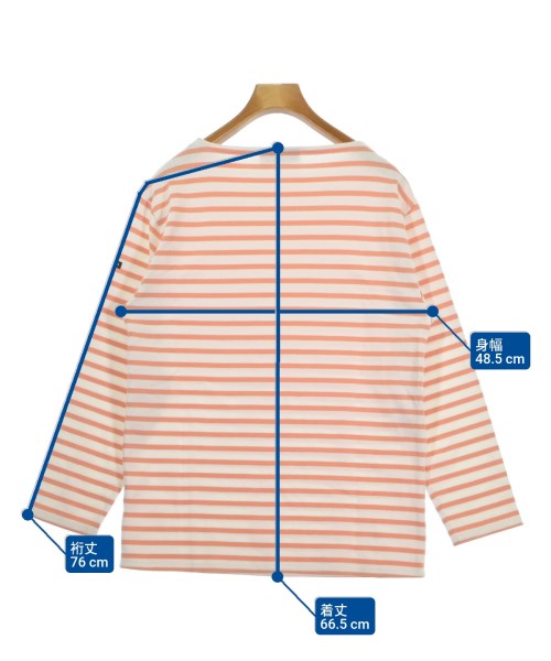 SAINT JAMES（セントジェームス）Tシャツ・カットソー 白 サイズ:4(M位) レディース/2200671442118