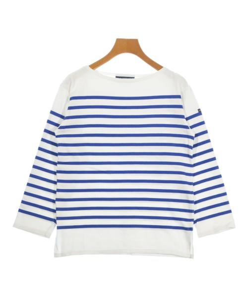 SAINT JAMES(セントジェームス)Tシャツ・カットソー 白 サイズ:38(M位)/2200673489067