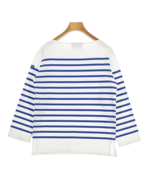 SAINT JAMES（セントジェームス）Tシャツ・カットソー 白 サイズ:38(M位) レディース/2200673489067