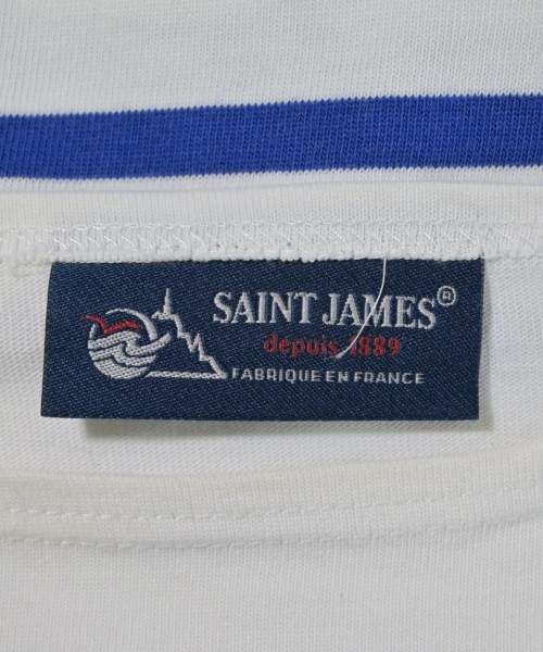 SAINT JAMES（セントジェームス）Tシャツ・カットソー 白 サイズ:38(M位) レディース/2200673489067