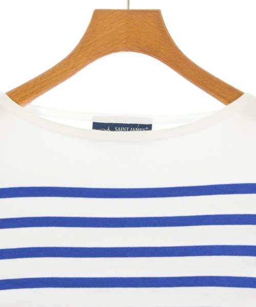 SAINT JAMES（セントジェームス）Tシャツ・カットソー 白 サイズ:38(M位) レディース/2200673489067