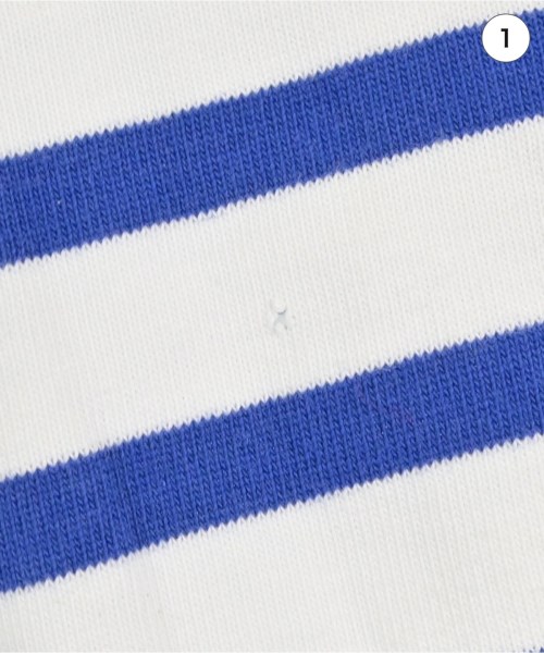 SAINT JAMES（セントジェームス）Tシャツ・カットソー 白 サイズ:38(M位) レディース/2200673489067