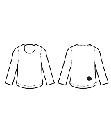 SAINT JAMES（セントジェームス）Tシャツ・カットソー 白 サイズ:38(M位) レディース/2200673489067