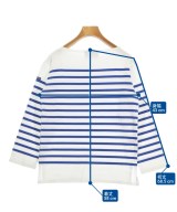 SAINT JAMES（セントジェームス）Tシャツ・カットソー 白 サイズ:38(M位) レディース/2200673489067