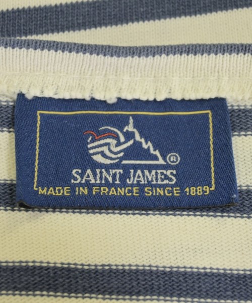 SAINT JAMES（セントジェームス）Tシャツ・カットソー 紺 サイズ:S メンズ/2200678545096