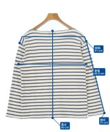 SAINT JAMES（セントジェームス）Tシャツ・カットソー 紺 サイズ:S メンズ/2200678545096