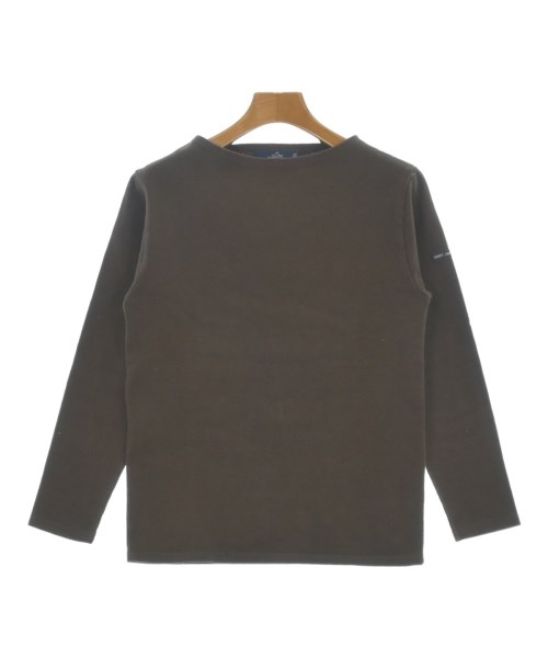 SAINT JAMES(セントジェームス)Tシャツ・カットソー 茶 サイズ:1(XS位)/2200678919026