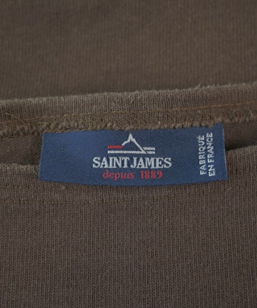 SAINT JAMES（セントジェームス）Tシャツ・カットソー 茶 サイズ:1(XS位) レディース/2200678919026