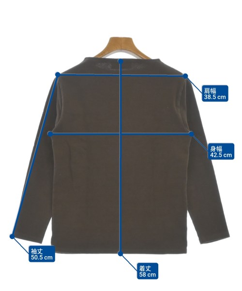 SAINT JAMES（セントジェームス）Tシャツ・カットソー 茶 サイズ:1(XS位) レディース/2200678919026