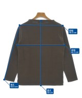 SAINT JAMES（セントジェームス）Tシャツ・カットソー 茶 サイズ:1(XS位) レディース/2200678919026