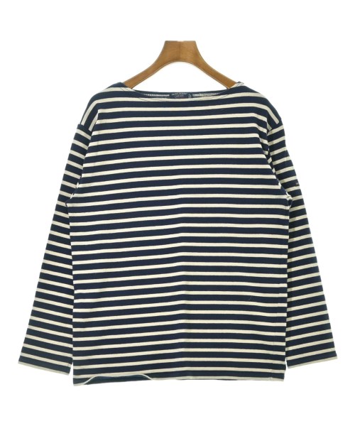 SAINT JAMES(セントジェームス)Tシャツ・カットソー 紺 サイズ:4(M位)/2200672393334