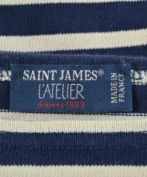 SAINT JAMES（セントジェームス）Tシャツ・カットソー 紺 サイズ:4(M位) レディース/2200672393334