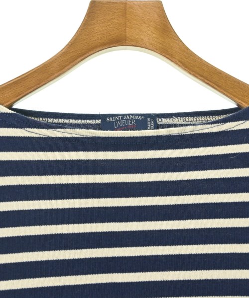 SAINT JAMES（セントジェームス）Tシャツ・カットソー 紺 サイズ:4(M位) レディース/2200672393334