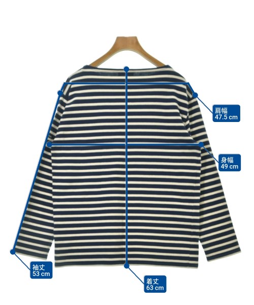 SAINT JAMES（セントジェームス）Tシャツ・カットソー 紺 サイズ:4(M位) レディース/2200672393334