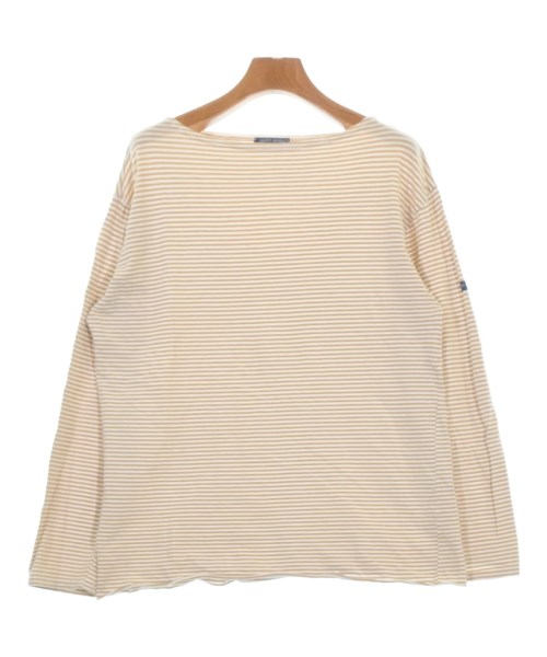 SAINT JAMES(セントジェームス)Tシャツ・カットソー ベージュ サイズ:42(SM位)/2200672668791