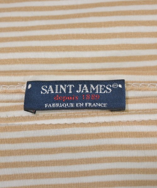 SAINT JAMES（セントジェームス）Tシャツ・カットソー ベージュ サイズ:42(SM位) レディース/2200672668791